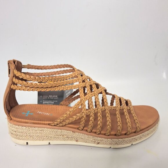 BARETRAPS Bessica NEW IN BOX Brown Gladiator Sandal Size 11 US - Picture 4 of 8